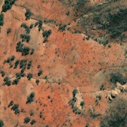 Satellite imagery of Copper Top Mine, AU