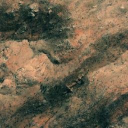 Satellite imagery of Copper Top Mine, AU