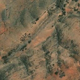 Satellite imagery of Bewooloo Hill, AU