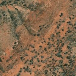 Satellite imagery of Bewooloo Hill, AU