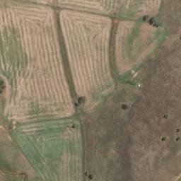 Satellite imagery of Barbigal Hill, AU