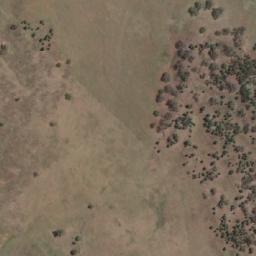 Satellite imagery of Barbigal Hill, AU