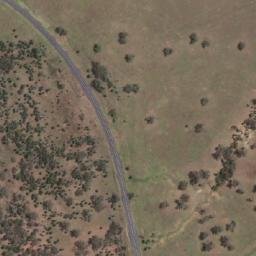 Satellite imagery of Barbigal Hill, AU