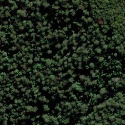 Satellite imagery of Boorers Knob, AU