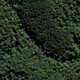 Satellite imagery of Boorers Knob, AU