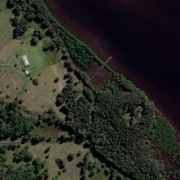 Satellite imagery of Rose Point, AU