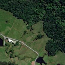 Satellite imagery of Latitude Rock, AU