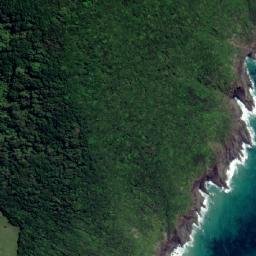 Satellite imagery of Cape Hawke, AU