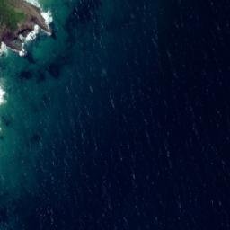 Satellite imagery of Cape Hawke, AU