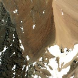 Satellite imagery of Cerro El Escondido, CL