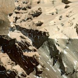 Satellite imagery of Cordón del Espinacito, AR