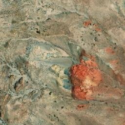 Satellite imagery of Cerro Alojamiento, AR