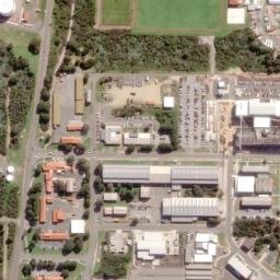 Satellite imagery of Colpoys Point, AU