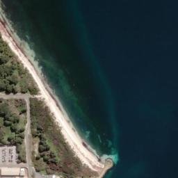 Satellite imagery of Colpoys Point, AU