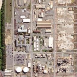 Satellite imagery of James Point, AU