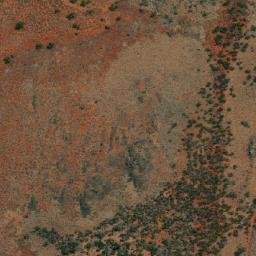 Satellite imagery of Mount Malcolm, AU