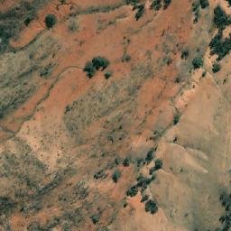 Satellite imagery of Copper Top Mine, AU