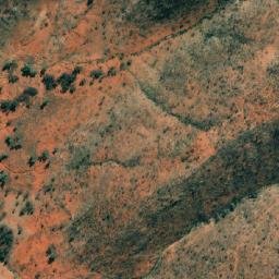 Satellite imagery of Copper Top Mine, AU