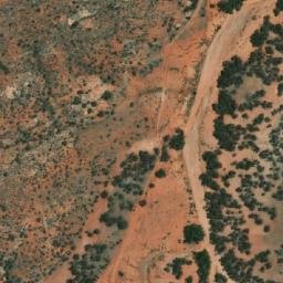 Satellite imagery of Vranes Prospect, AU