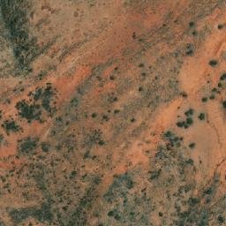Satellite imagery of Bewooloo Hill, AU