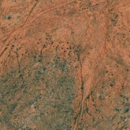 Satellite imagery of Centralia Mine, AU