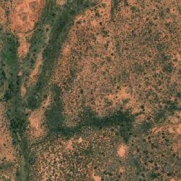 Satellite imagery of Olary Silver Mine, AU