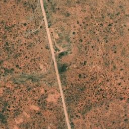 Satellite imagery of Olary Silver Mine, AU
