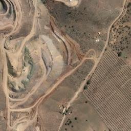 Satellite imagery of Río Tinto, CL