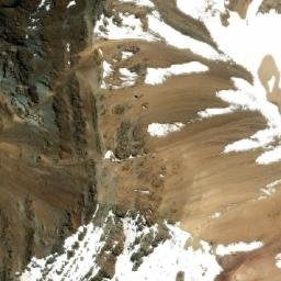 Satellite imagery of Cerro El Escondido, CL