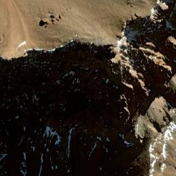 Satellite imagery of Cordón del Espinacito, AR