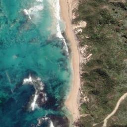 Satellite imagery of Mount Stewart, AU