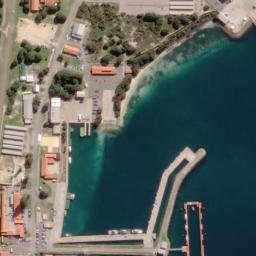 Satellite imagery of Colpoys Point, AU