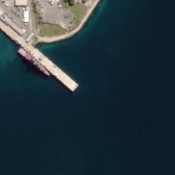 Satellite imagery of Colpoys Point, AU