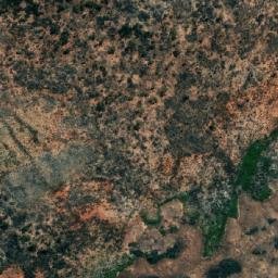 Satellite imagery of Harbutt Rock, AU