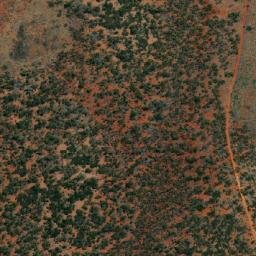 Satellite imagery of Mount Malcolm, AU