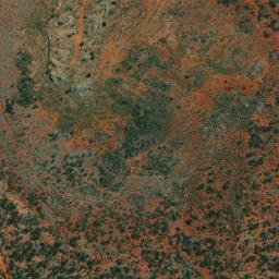 Satellite imagery of Mount Malcolm, AU