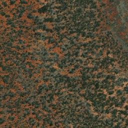Satellite imagery of Mount Malcolm, AU