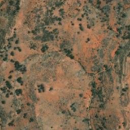 Satellite imagery of Bewooloo Hill, AU