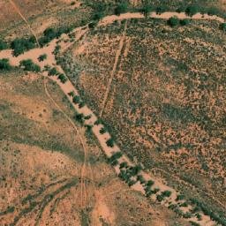 Satellite imagery of Olary Silver Mine, AU
