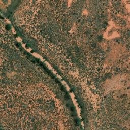 Satellite imagery of Olary Silver Mine, AU