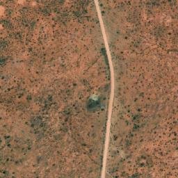 Satellite imagery of Olary Silver Mine, AU