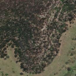 Satellite imagery of Halls Mountain, AU