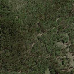 Satellite imagery of Bells Mountain, AU