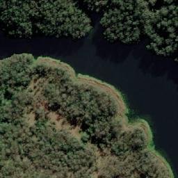 Satellite imagery of Mount Toonumbue, AU