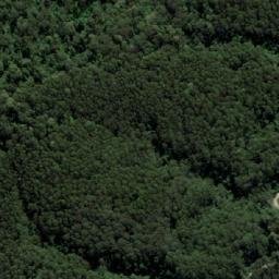 Satellite imagery of Powells Hill, AU