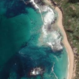 Satellite imagery of Mount Stewart, AU