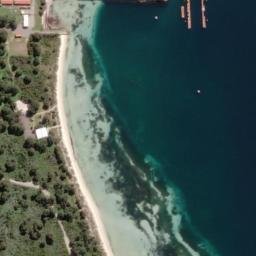 Satellite imagery of Colpoys Point, AU