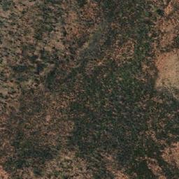 Satellite imagery of Harbutt Rock, AU