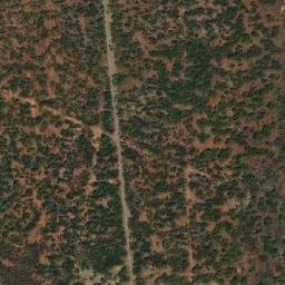 Satellite imagery of Iron King, AU