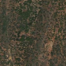 Satellite imagery of Iron King, AU